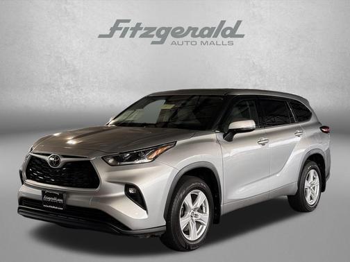 2021 Toyota Highlander LE