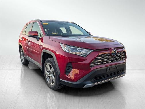 2020 Toyota RAV4 Hybrid Limited