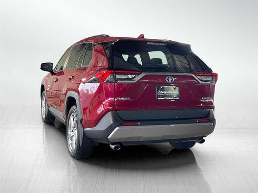 2020 Toyota RAV4 Hybrid Limited