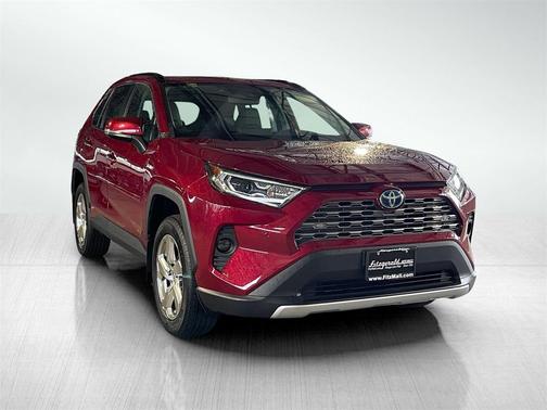 2020 Toyota RAV4 Hybrid Limited