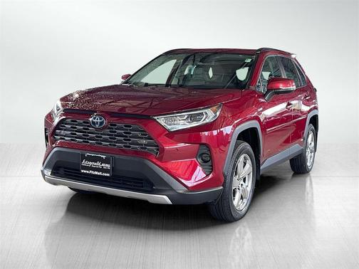 2020 Toyota RAV4 Hybrid Limited