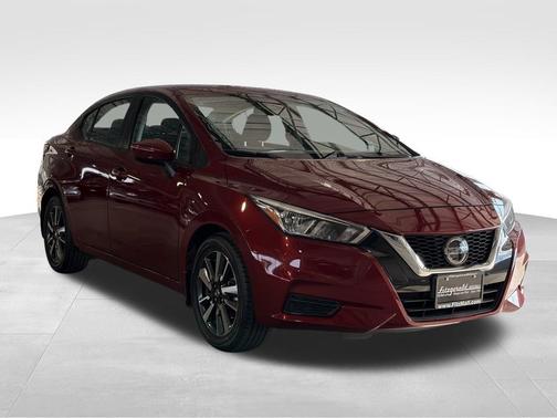 2020 Nissan Versa 1.6 SV
