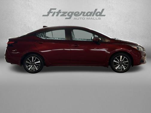 2020 Nissan Versa 1.6 SV