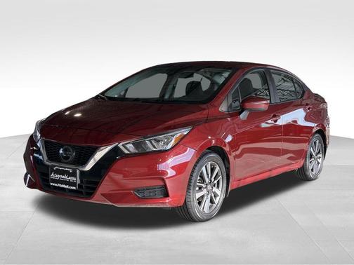 2020 Nissan Versa 1.6 SV
