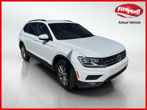 2018 Volkswagen Tiguan 2.0T S