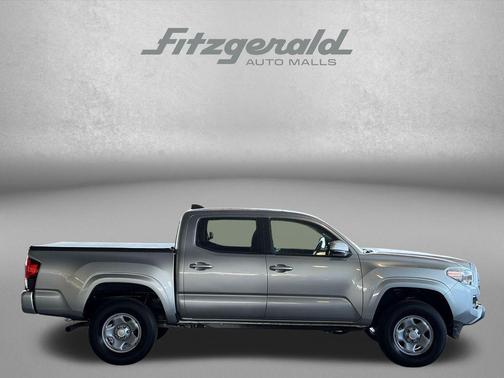 Celestial Silver Metallic 2023 Toyota Tacoma SR