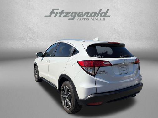Platinum White Pearl 2022 Honda HR-V EX
