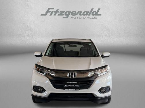 Platinum White Pearl 2022 Honda HR-V EX