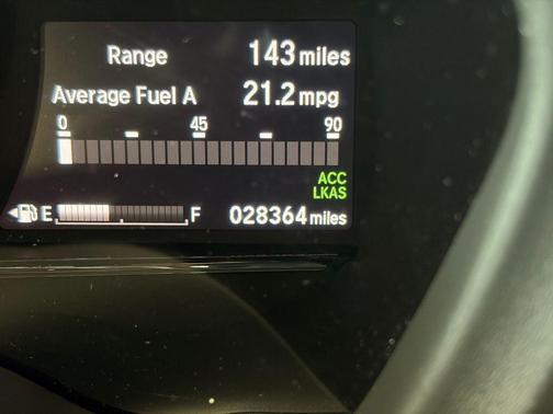 Platinum White Pearl 2022 Honda HR-V EX