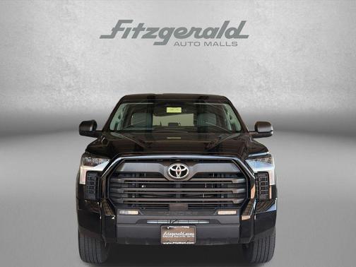 Midnight Black Metallic 2024 Toyota Tundra SR5