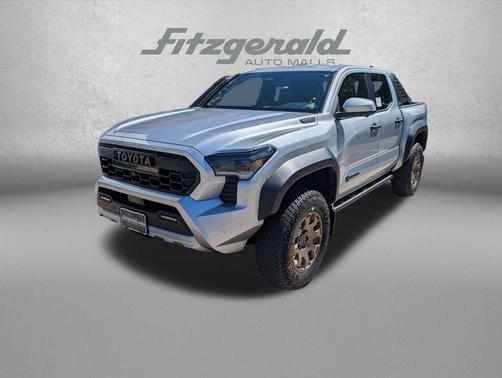 Celestial Silver Metallic 2026 Toyota Tacoma Hybrid Trailhunter