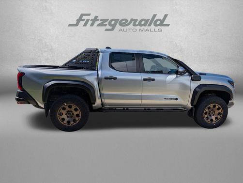 Celestial Silver Metallic 2026 Toyota Tacoma Hybrid Trailhunter