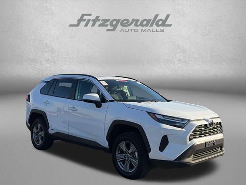 Ice Cap 2025 Toyota RAV4 Hybrid XLE
