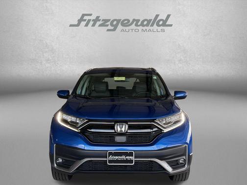 Obsidian Blue Pearl 2022 Honda CR-V AWD Touring