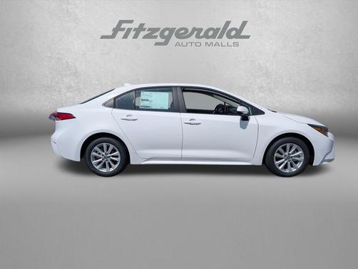 Ice Cap 2026 Toyota Corolla LE