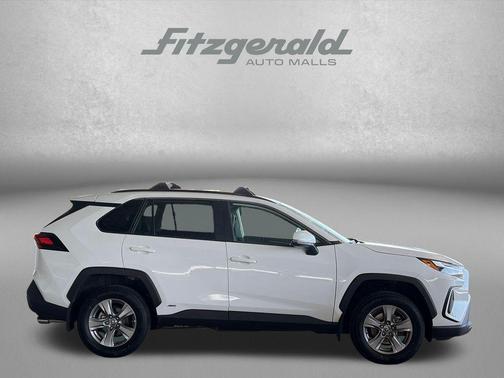 Ice Cap 2023 Toyota RAV4 Hybrid XLE