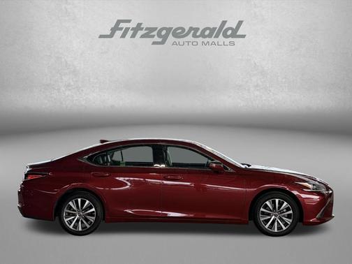 Matador Red Mica 2019 Lexus ES 350 Base