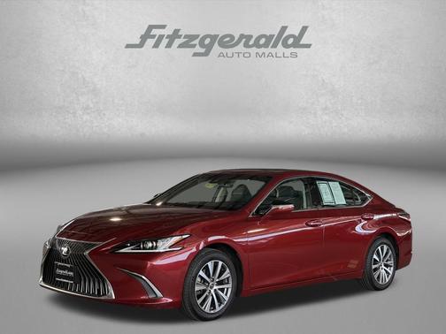 Matador Red Mica 2019 Lexus ES 350 Base