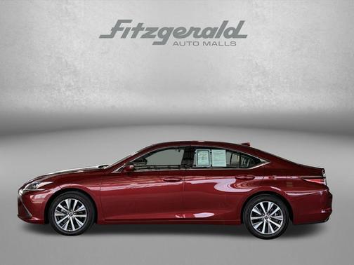 Matador Red Mica 2019 Lexus ES 350 Base