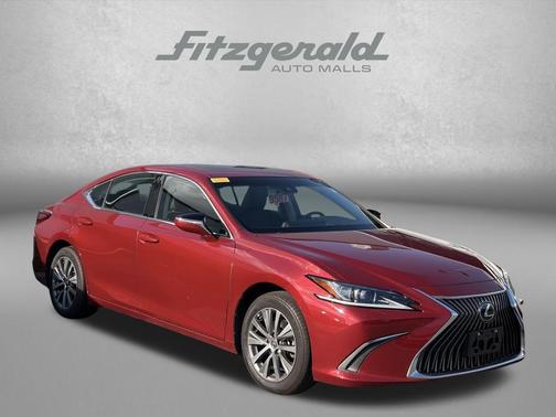 Matador Red Mica 2019 Lexus ES 350 Base