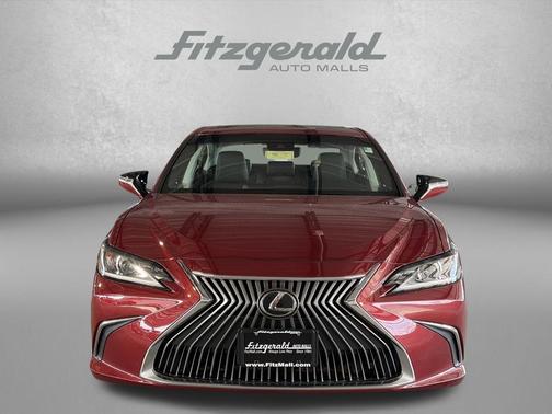 Matador Red Mica 2019 Lexus ES 350 Base