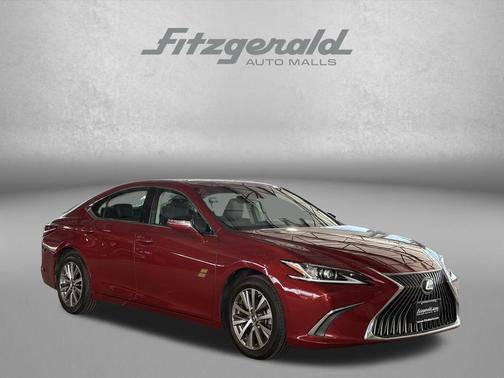 Matador Red Mica 2019 Lexus ES 350 Base