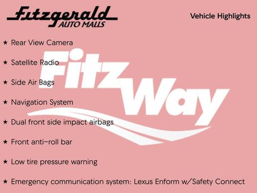 2019 Lexus ES 350 F Sport