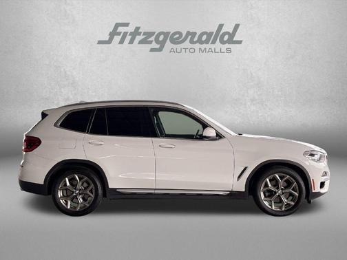 Alpine White 2021 BMW X3 sDrive30i
