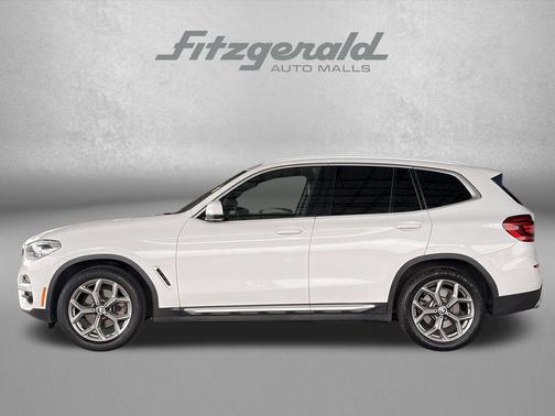 Alpine White 2021 BMW X3 sDrive30i