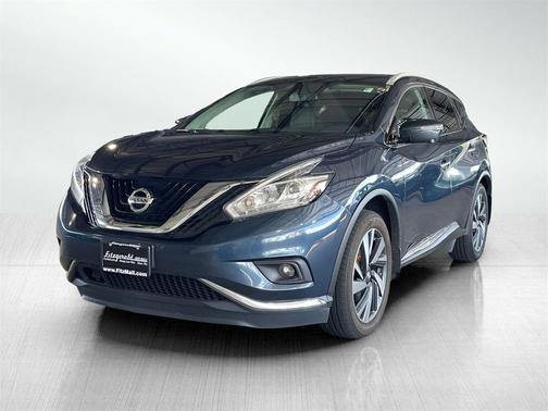 2017 Nissan Murano Platinum