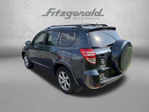 Black Forest Pearl 2011 Toyota RAV4 Limited