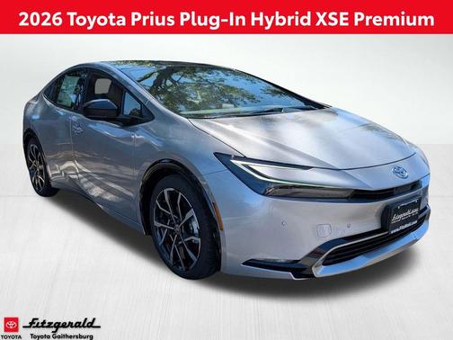 2026 Toyota Prius Plug-In Hybrid XSE Premium