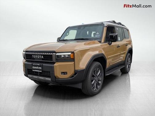 2025 Toyota Land Cruiser Base