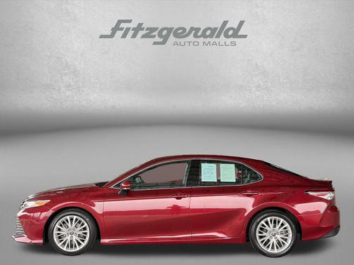 Ruby Flare Pearl 2018 Toyota Camry XLE