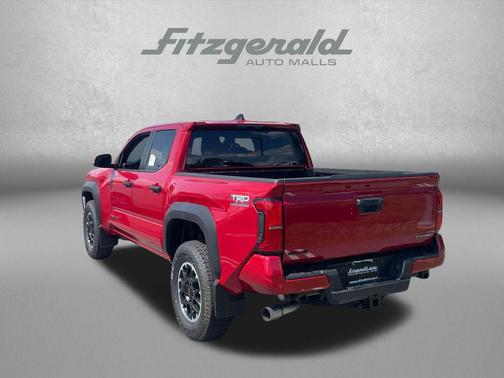 Supersonic Red 2026 Toyota Tacoma Hybrid TRD Off Road