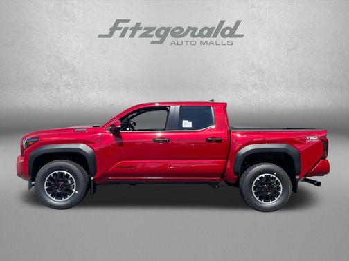 Supersonic Red 2026 Toyota Tacoma Hybrid TRD Off Road
