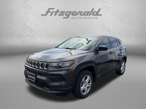 Granite Crystal Metallic Clearcoat 2023 Jeep Compass Sport