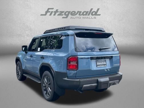 Heritage Blue 2026 Toyota Land Cruiser Base