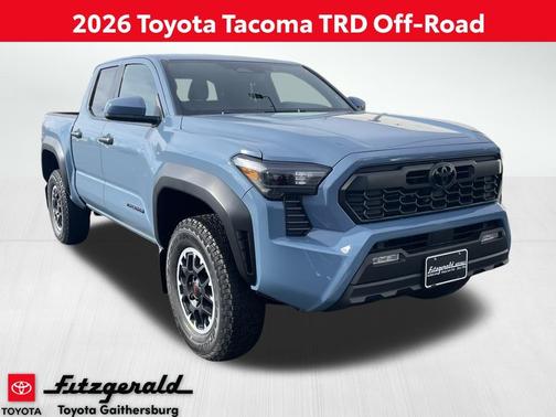 2026 Toyota Tacoma TRD Sport