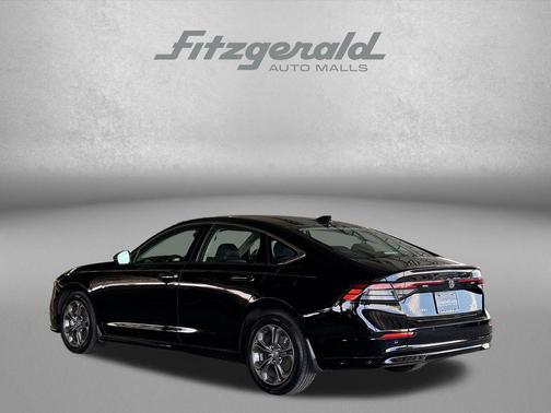 Crystal Black Pearl 2023 Honda Accord Hybrid EX-L