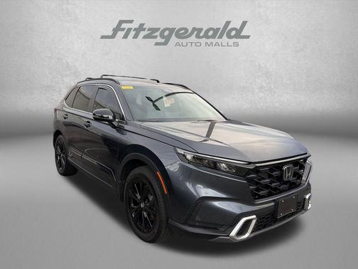 Meteorite Gray Metallic 2024 Honda CR-V Hybrid Sport Touring AWD