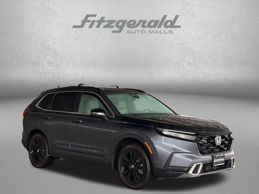 Meteorite Gray Metallic 2024 Honda CR-V Hybrid Sport Touring AWD