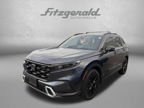 Meteorite Gray Metallic 2024 Honda CR-V Hybrid Sport Touring AWD