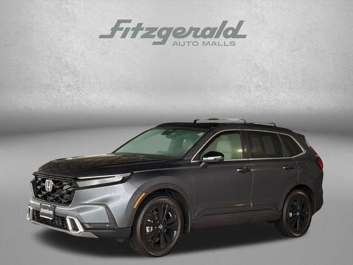 Meteorite Gray Metallic 2024 Honda CR-V Hybrid Sport Touring AWD