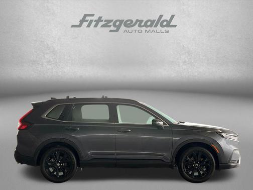 Meteorite Gray Metallic 2024 Honda CR-V Hybrid Sport Touring AWD