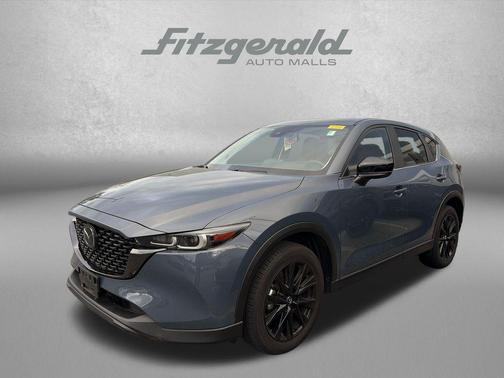 Polymetal Gray Metallic 2024 Mazda CX-5 2.5 S Carbon Edition