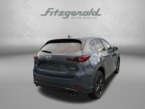 Polymetal Gray Metallic 2024 Mazda CX-5 2.5 S Carbon Edition