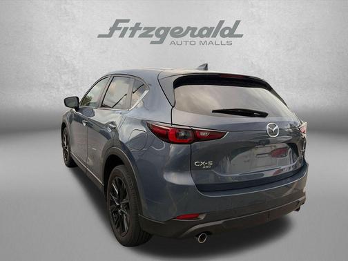 Polymetal Gray Metallic 2024 Mazda CX-5 2.5 S Carbon Edition