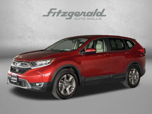 Basque Red Pearl II 2017 Honda CR-V EX-L