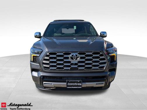2026 Toyota Sequoia Capstone